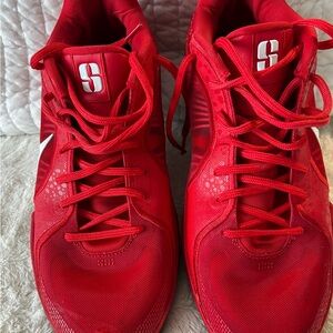 Nike Red High-Top Sabrina’s